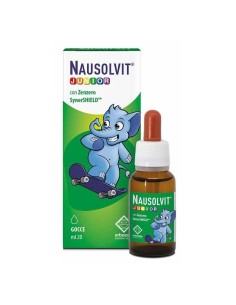 Nausolvit Junior Gocce Integratore Nausea